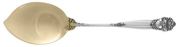 Georgian (Sterling, 1898, Old) Large Solid Jelly Server