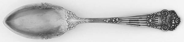 Georgian (Sterling, 1898, Old) Fruit/Orange Spoon