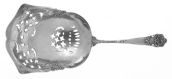 Georgian (Sterling, 1898, Old) Bon Bon Scoop