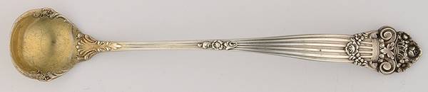 Georgian (Sterling, 1898, Old) Mustard Spoon