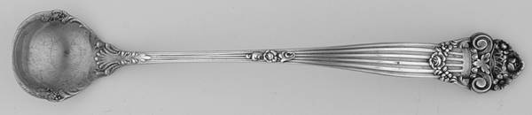 Georgian (Sterling, 1898, Old) Mustard Spoon