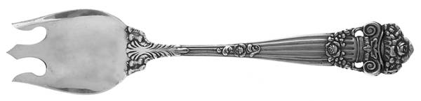 Georgian (Sterling, 1898, Old) Ice Cream Fork