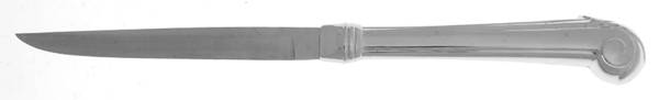 George Washington (Stainless, Cutlery) Knife-Steak/Ind-Pistol Handle