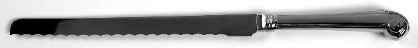 George Washington (Stainless, Cutlery) Bread Knife with Stainless Blade