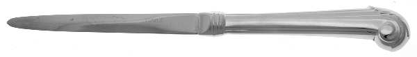 George Washington (Stainless, Cutlery) Letter Opener with Stainless Blade