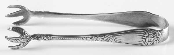 Glenmore (Sterling, 1891) Sugar Tongs