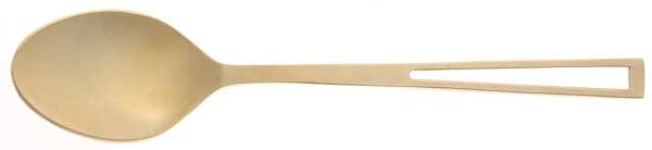Gold Aperto (Gold Electroplate) Demitasse Spoon
