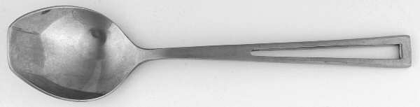 Gold Aperto (Gold Electroplate) Solid Bon Bon Spoon
