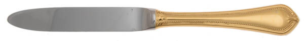 Gold Alencon (Gold Electroplate) Modern Hollow Knife