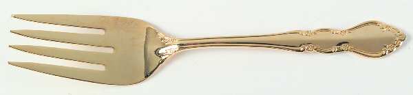 Medium Solid Cold Meat Serving Fork