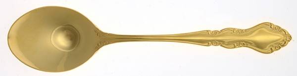 Golden Baroness (Gold Electroplate) Tablespoon (Serving Spoon)