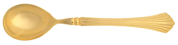Golden Cascade (Gold Electroplate) Sugar Spoon