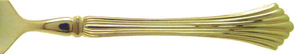 Golden Cascade (Gold Electroplate) Tablespoon (Serving Spoon)