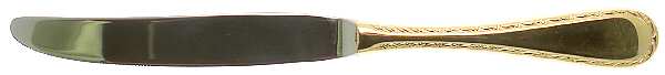 Golden Chippendale (Stainless) Modern Hollow Knife