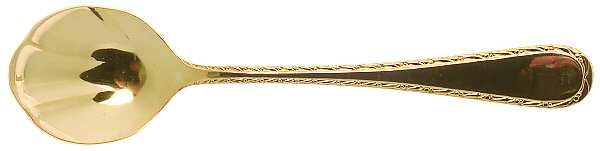 Golden Chippendale (Stainless) Sugar Spoon