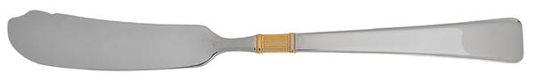 Golden Castle Hill Flat Handle Master Butter Knife