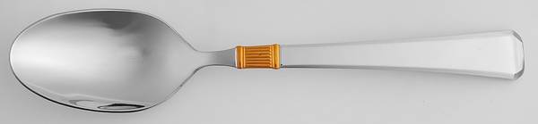 Golden Castle Hill Place/Oval Soup Spoon