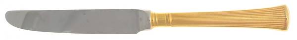Golden Christy (Gold Electroplate) New French Hollow Knife