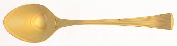 Golden Christy (Gold Electroplate) Teaspoon