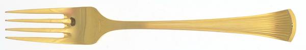 Golden Christy (Gold Electroplate) Fork