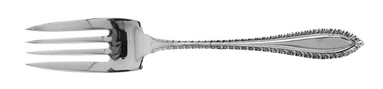 Godroon (Sterling, 1907) Individual Salad Fork