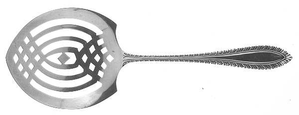Godroon (Sterling, 1907) Tomato Server, Solid Piece