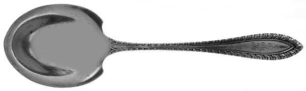 Godroon (Sterling, 1907) Sugar Spoon