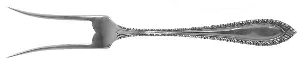 Godroon (Sterling, 1907) Sandwich Fork