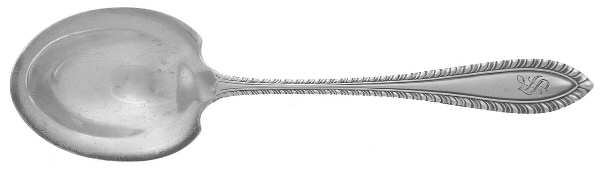 Godroon (Sterling, 1907) Sugar Spoon
