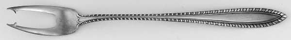 Godroon (Sterling, 1907) Olive Fork