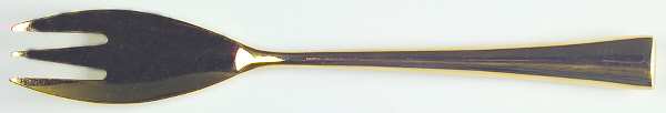 Gold Destiny (Gold Electroplate) Individual Salad Fork