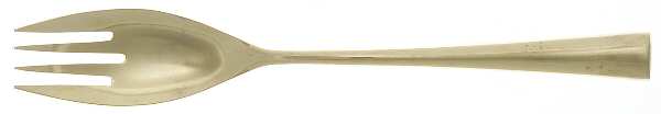 Gold Destiny (Gold Electroplate) Fork by Towle Silver