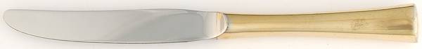 Gold Destiny (Gold Electroplate) Modern Hollow Knife