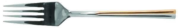 Gold Duet (Stainless) Individual Salad Fork by Towle Silver
