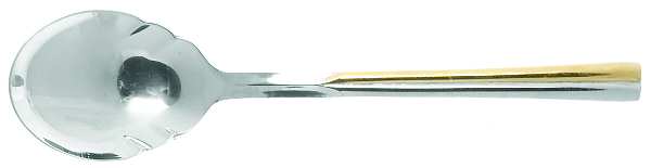 Gold Duet (Stainless) Sugar Shell Spoon