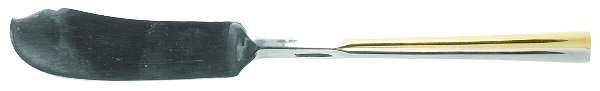 Gold Duet (Stainless) Flat Handle Master Butter Knife