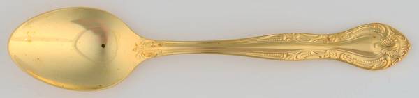 Gold Dynasty (Gold Electroplate) Teaspoon