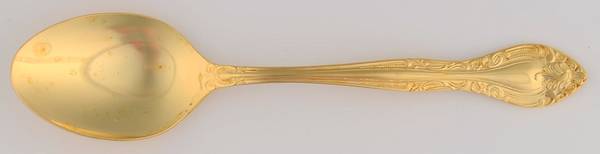 Gold Dynasty (Gold Electroplate) Place/Oval Soup Spoon