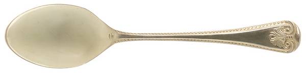 Gold Kensington (Electroplate) Teaspoon