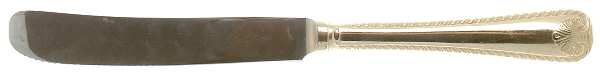 Gold Kensington (Electroplate) Old French Hollow Knife