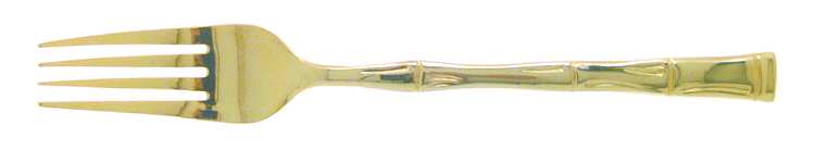 Gold Lotte (Gold Electroplate) Fork