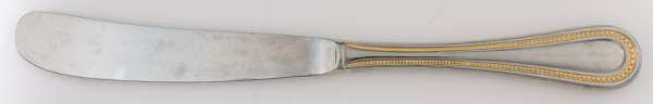 Gold Manchester (Stainless-Gold Accent) Modern Hollow Knife