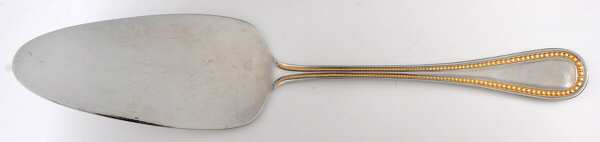 Gold Manchester (Stainless-Gold Accent) All Stainless Pie Server