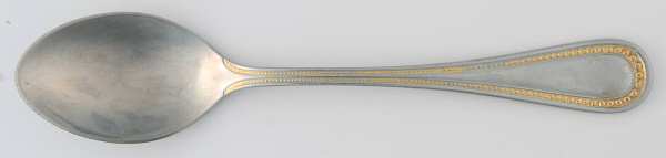 Gold Manchester (Stainless-Gold Accent) Teaspoon