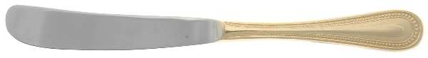 Gold Manchester (Gold Electroplate) Modern Hollow Knife