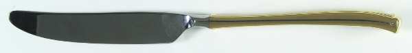 Gold Peacock (Gold Electroplate) New French Hollow Knife
