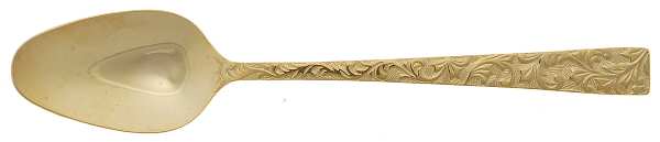 Golden Paisley (Gold Electroplate) Teaspoon