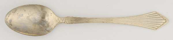 Golden Primavera (Gold Electroplate) Teaspoon