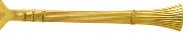 Golden Reed (Gold Electroplate)