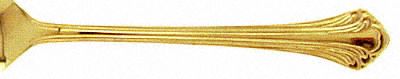 Gold Stratford (Supreme Ctlry) Teaspoon